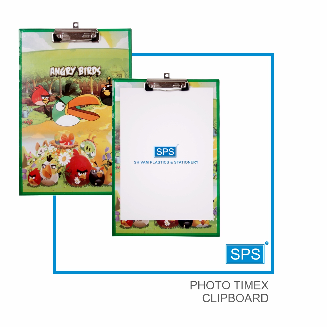 PHOTO TIMEX CLIPBOARD